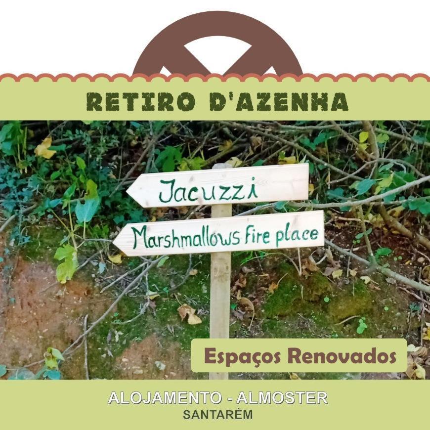 Vila Retiro D'Azenha Almoster Exteriér fotografie
