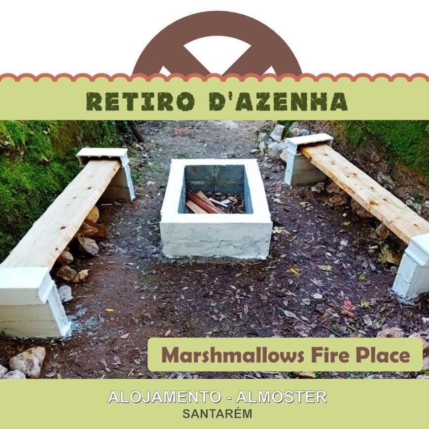 Vila Retiro D'Azenha Almoster Exteriér fotografie